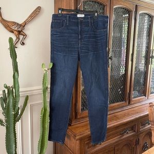 Madewell 10” High Rise Skinny - Size 32